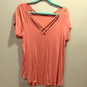 West Coast Love Mauve Shirt